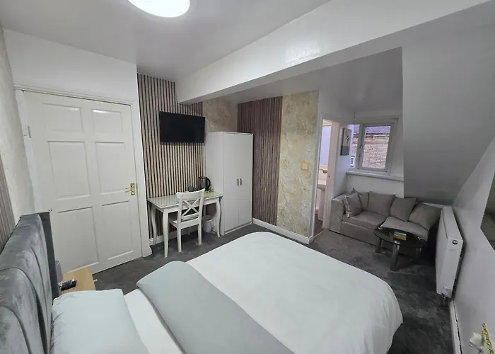 홈스테이 Chub Luxury Ensuite 브래드퍼드