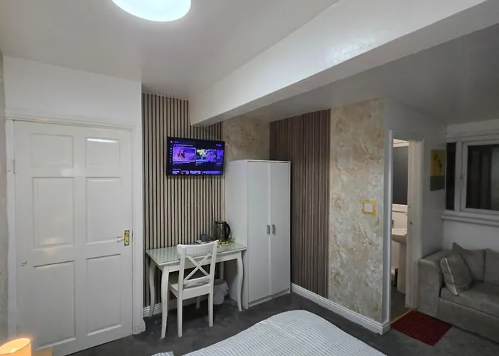 홈스테이 Chub Luxury Ensuite 브래드퍼드